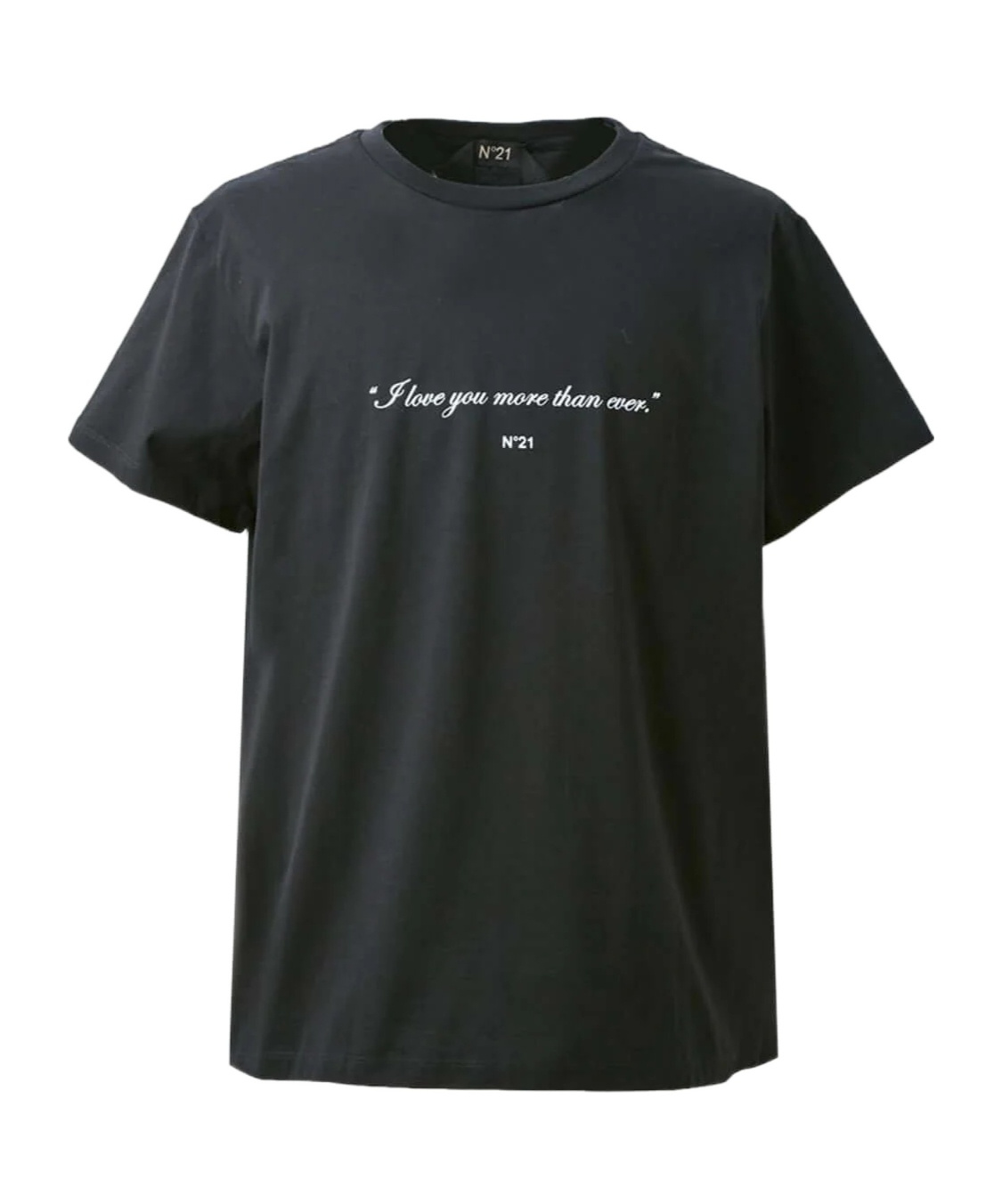 N°21 N21 T Shirt In Black