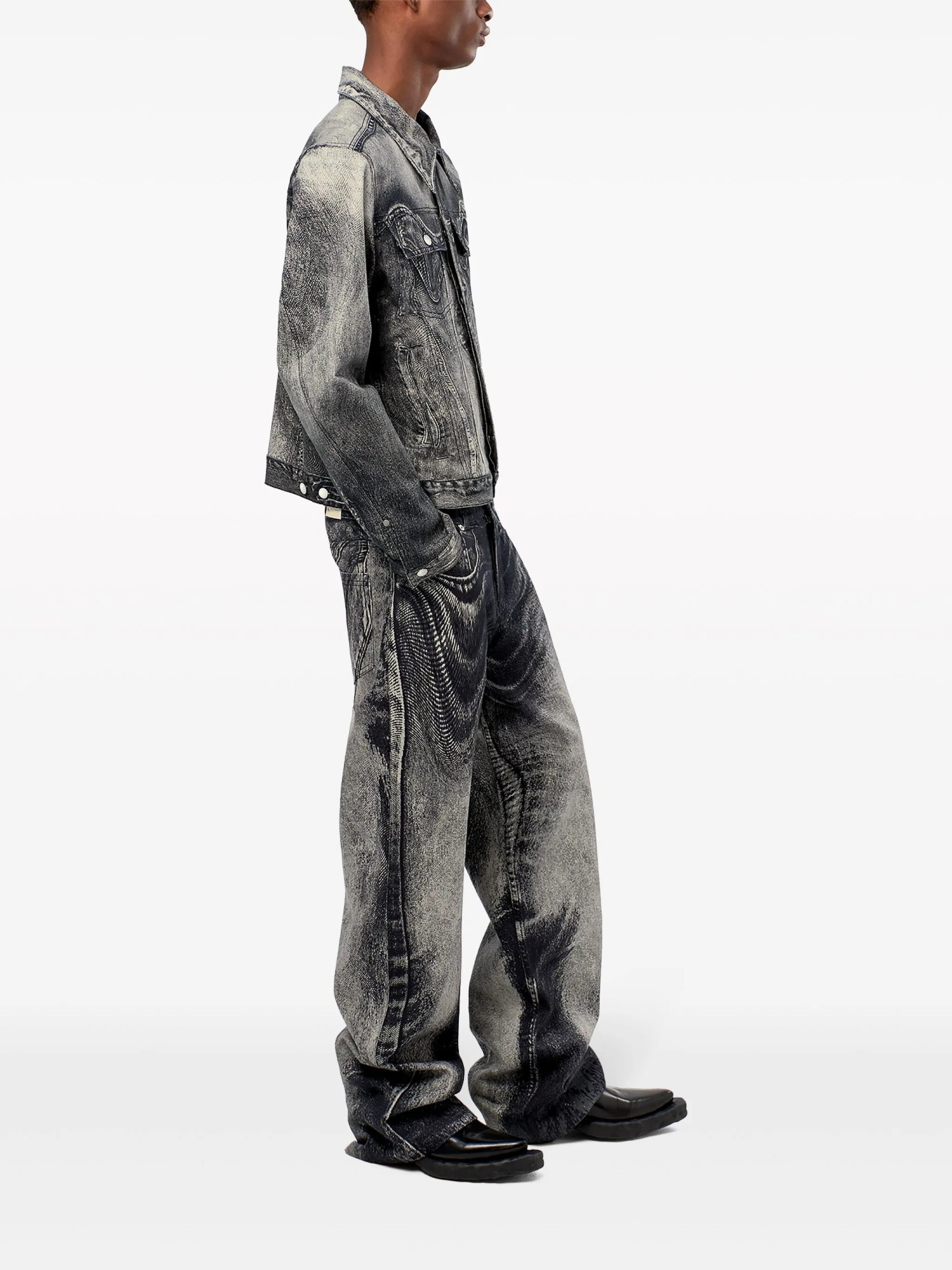 Camperlab Abstract-pattern Jeans