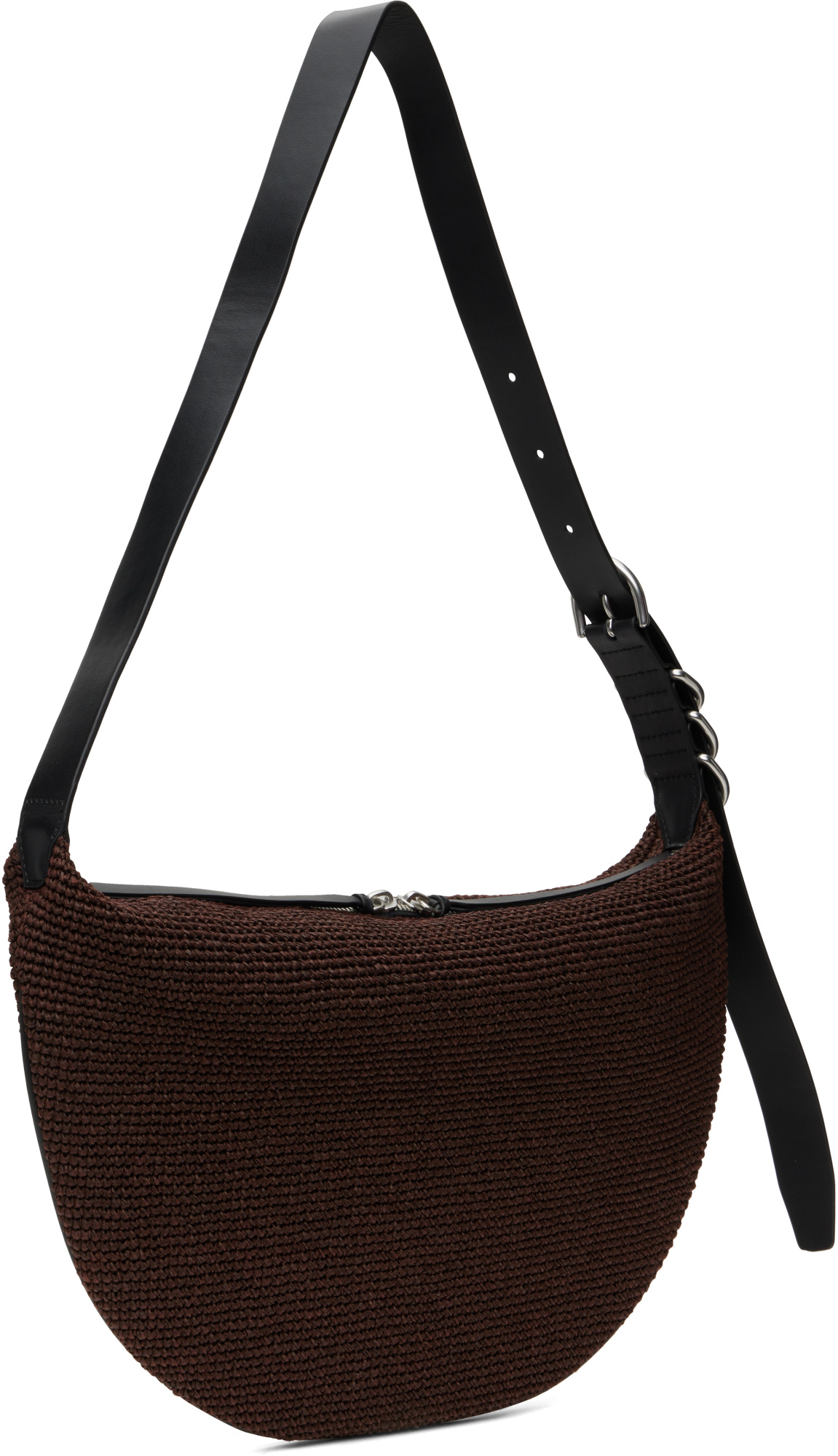 Rag & Bone Mercer Medium Straw Hobo Bag