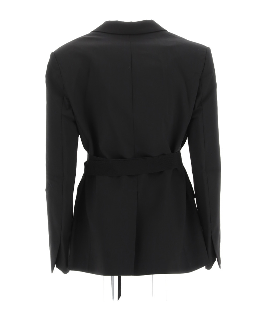 Nensi Dojaka Lapel Suit Jacket In Black