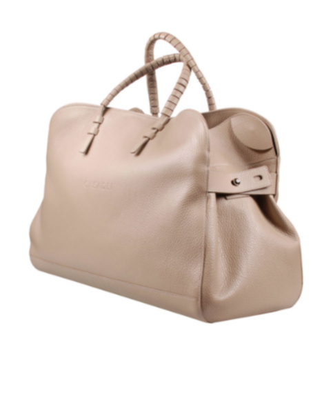 CASADEI DOUBLE HANDLE SHOULDER BAG