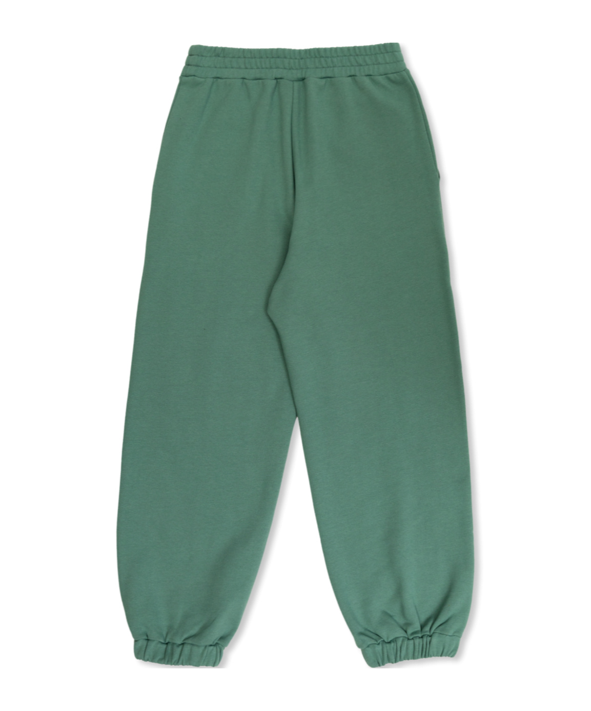 FENDI FENDI KIDS LOGO EMBROIDERED SWEATPANTS