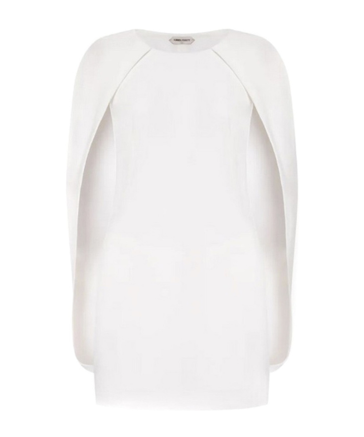 Alberta Ferretti Sleeveless Dress In Blue