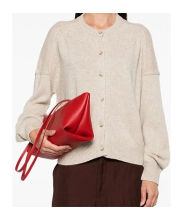 LOULOU STUDIO KETI CARDIGAN