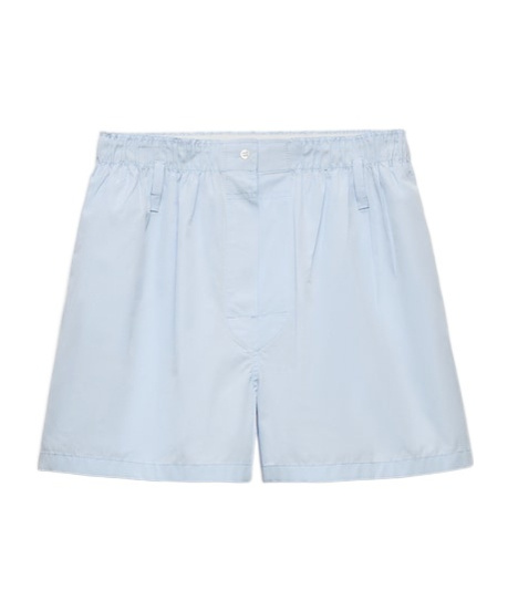 Prada Cotton-poplin Shorts