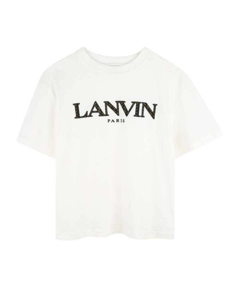 Lanvin Short-sleeved T-shirt In White