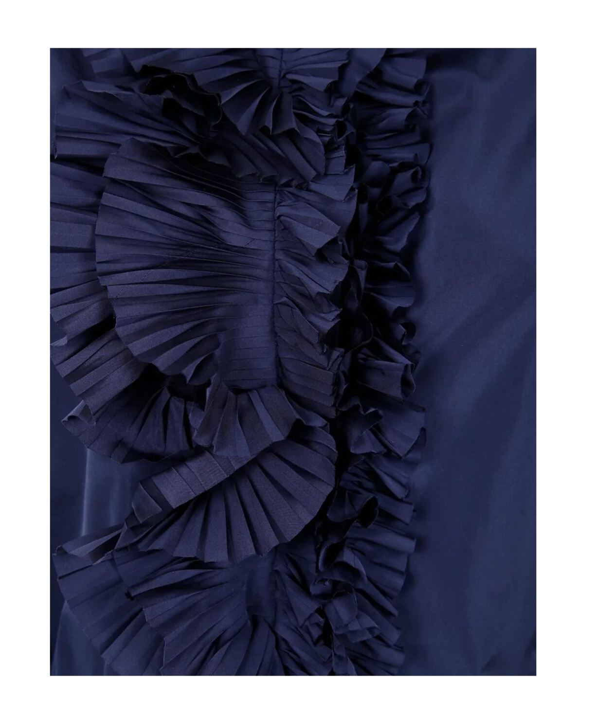 P.a.r.o.s.h Ruffle-detailing Blouse