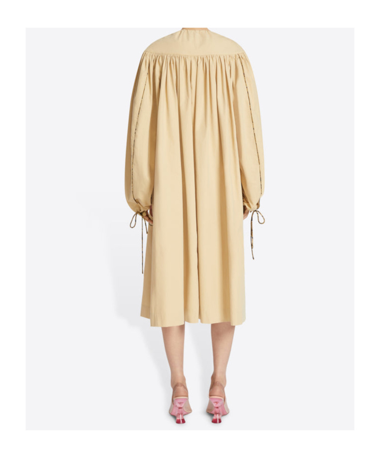 Dries Van Noten Long Sleeve Casual Jacket In Neutral