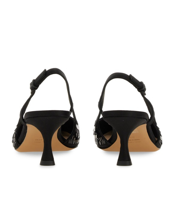 Shop Roberto Festa Slingback Siviglia Pumps In Black