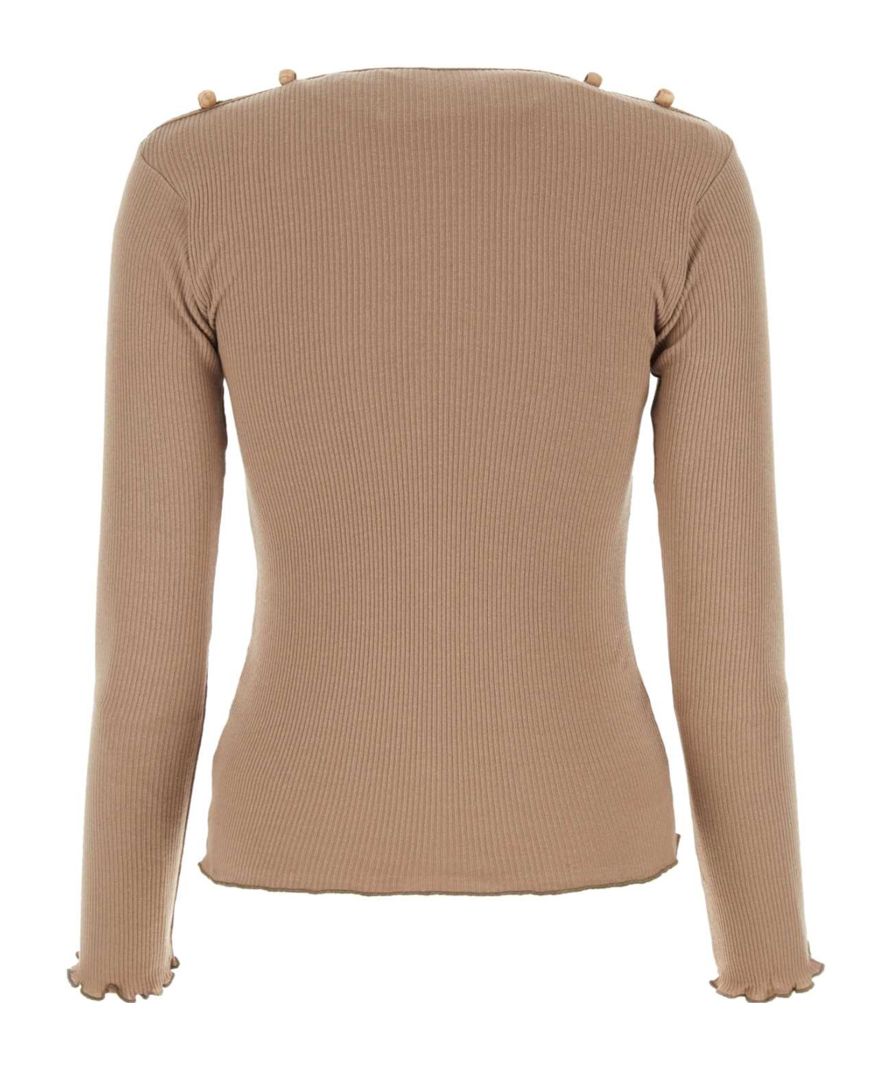Baserange Shirts In Brown