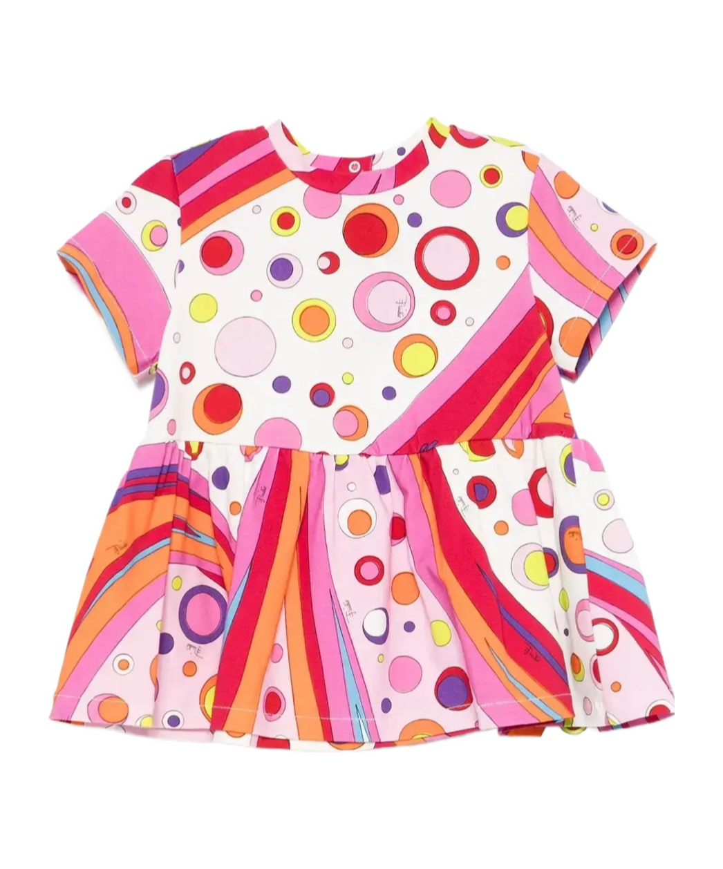 Emilio Pucci Solid-print Dress