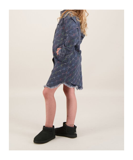Stella Mccartney Long-sleeved Dress In Black