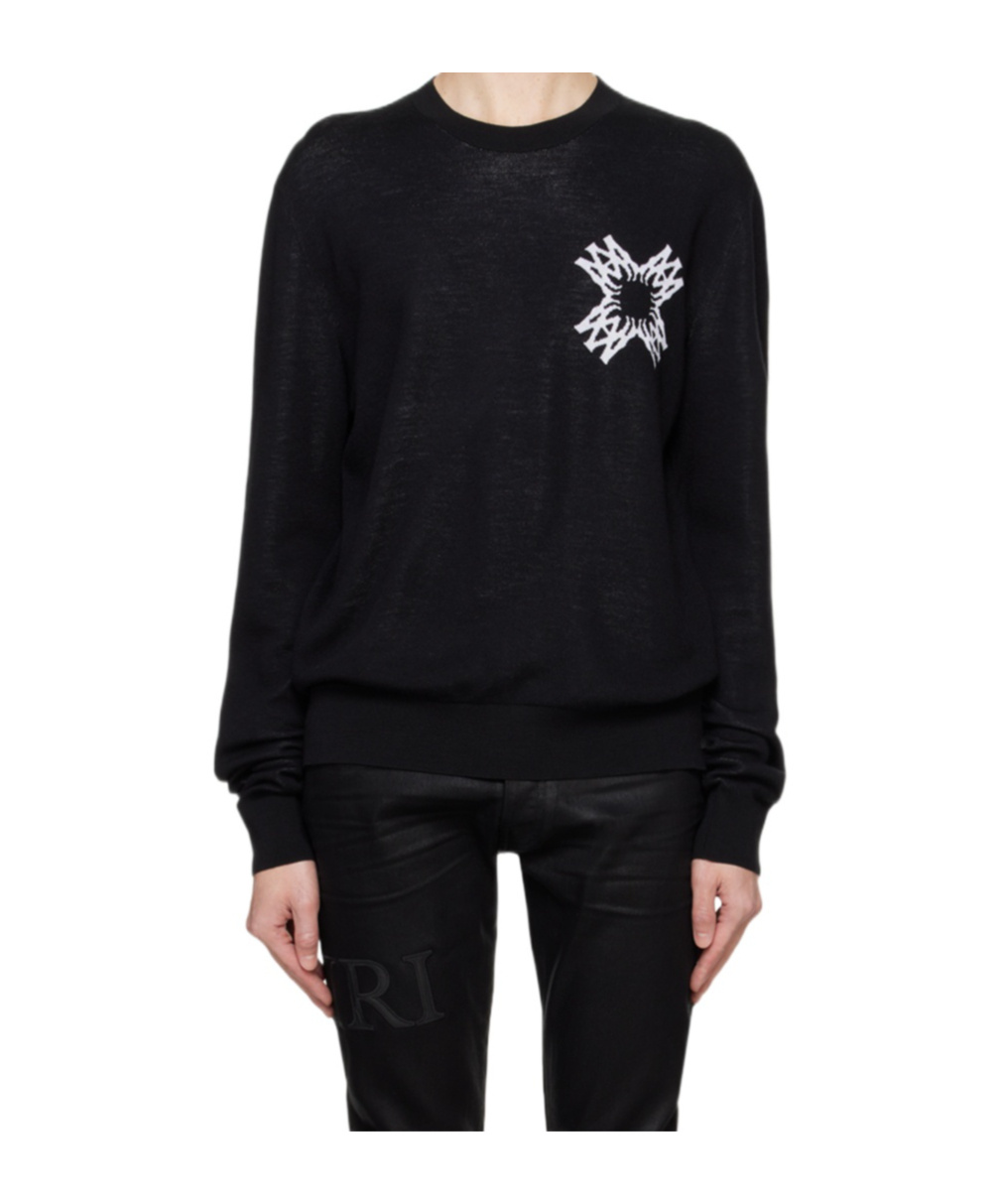 AMIRI LONG-SLEEVED SWEATER