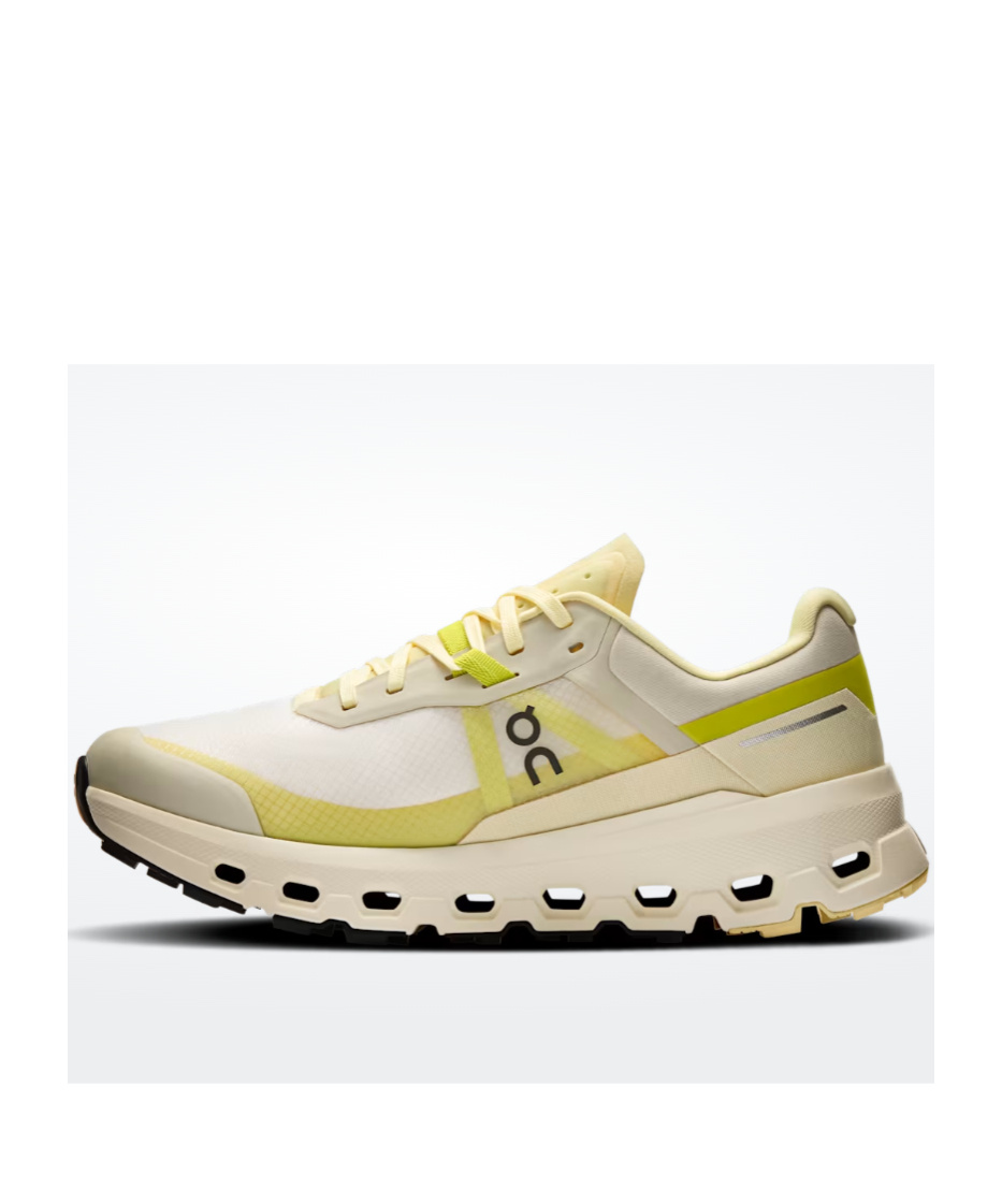 On Running Cloudvista Sneakers In Yellow