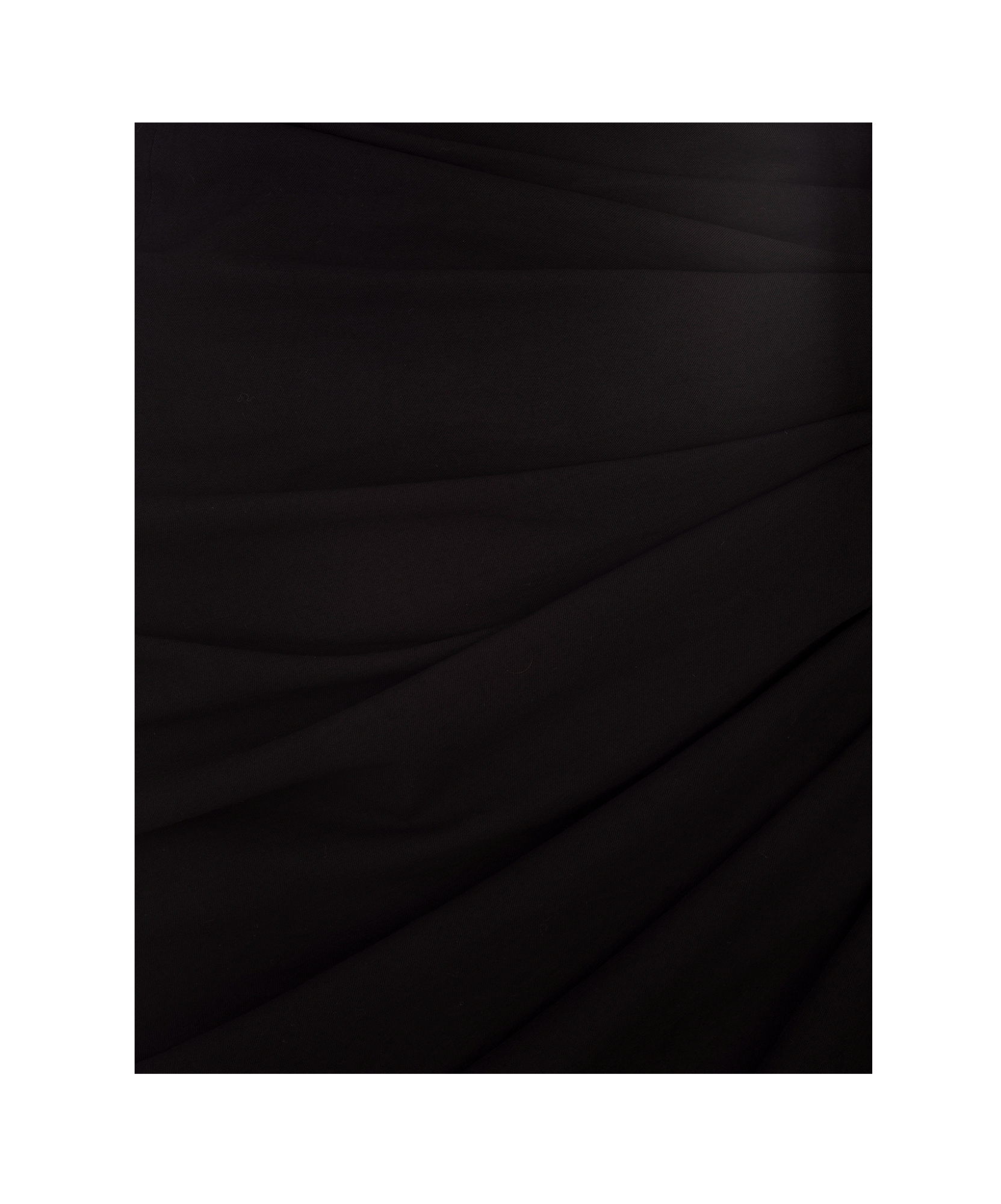 Jacquemus Ruched Strapped Dress In Black