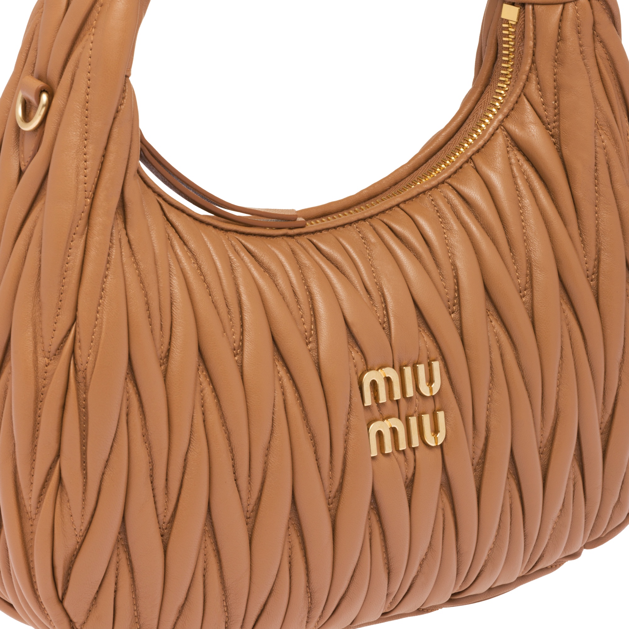 MIU MIU WANDER MATELASS� SHOULDER BAG 