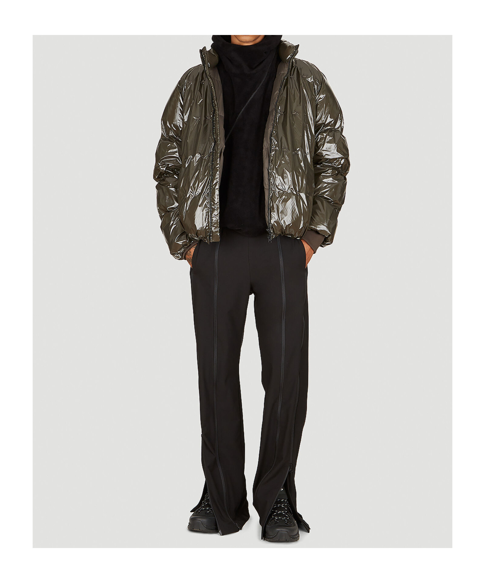 Post Archive Faction (paf) Short Down Jacket
