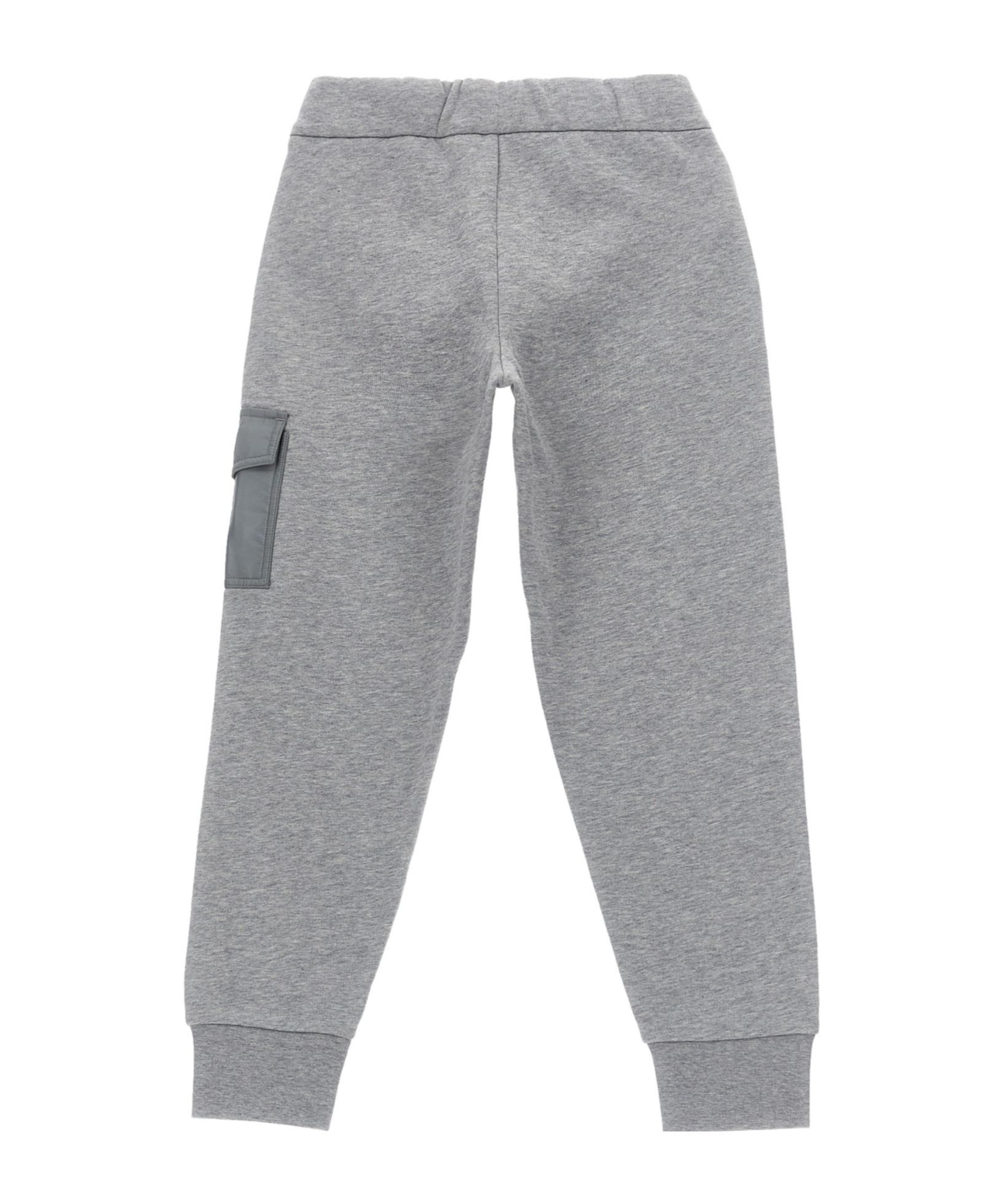 Moncler Elastic Waist Sweatpants In Gray