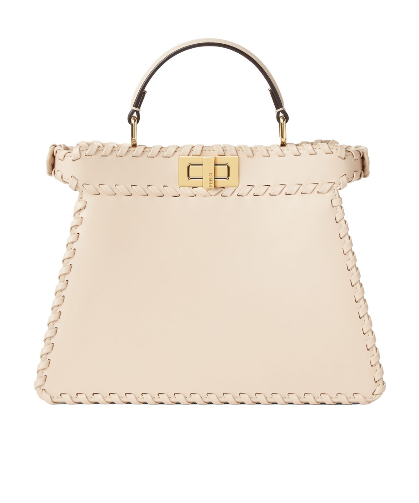 Fendi Women Peekaboo Iseeu Small Leather Crossbody Bag In Multi