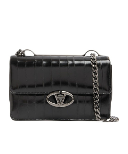 VALENTINO GARAVANI SMALL FLIP SHOULDER BAG 