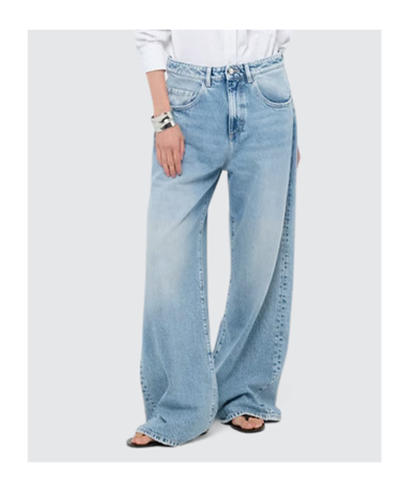 Icon Denim Wide Leg Jeans
