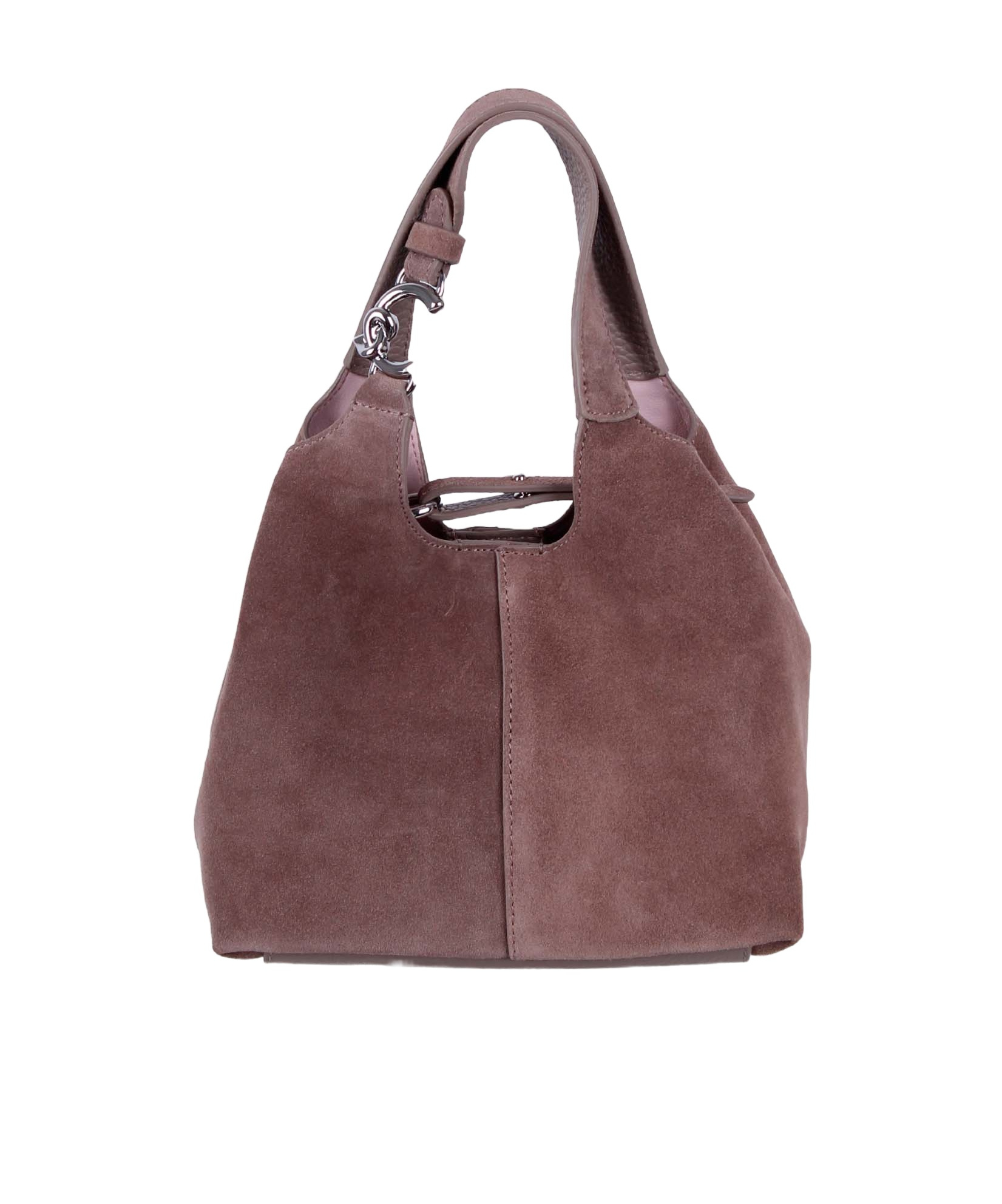 Coccinelle Double Handle Shoulder Bag In Pink