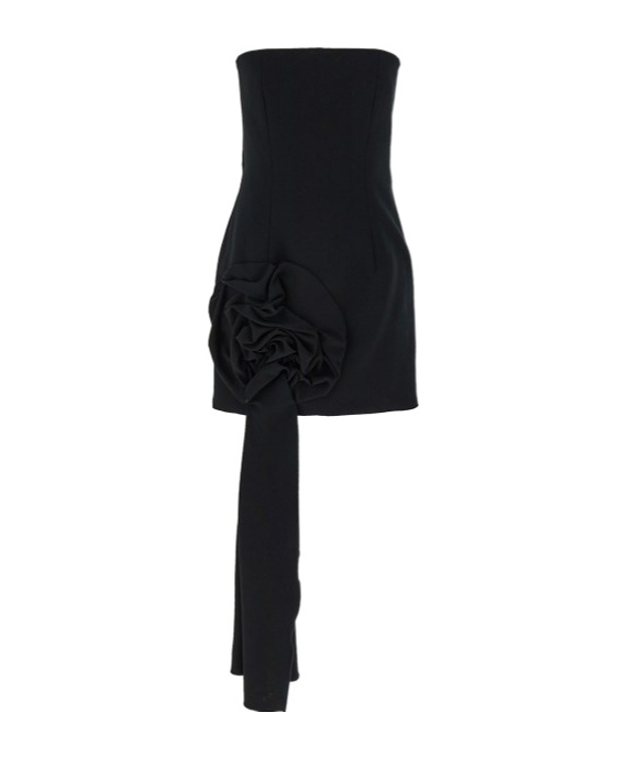 Shop Marella Rose Dress In Black