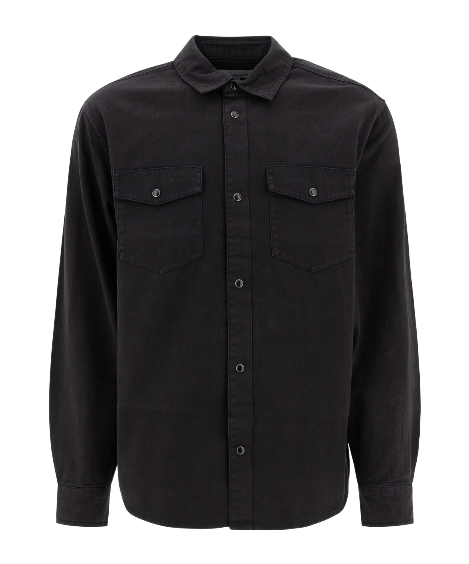 Carhartt Pockets Chest Sleeves Long In Black