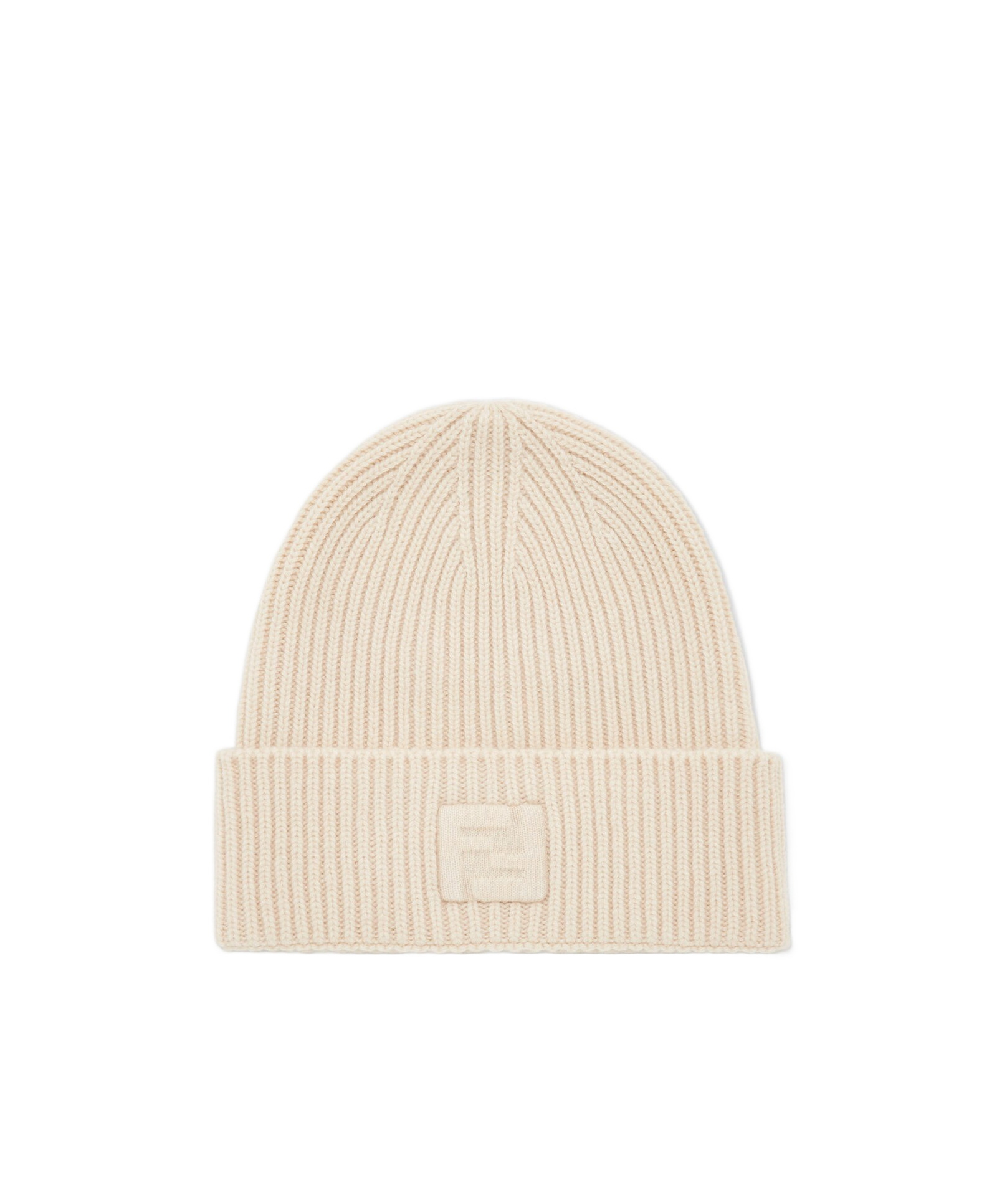 Fendi Flanged Cap In Nude