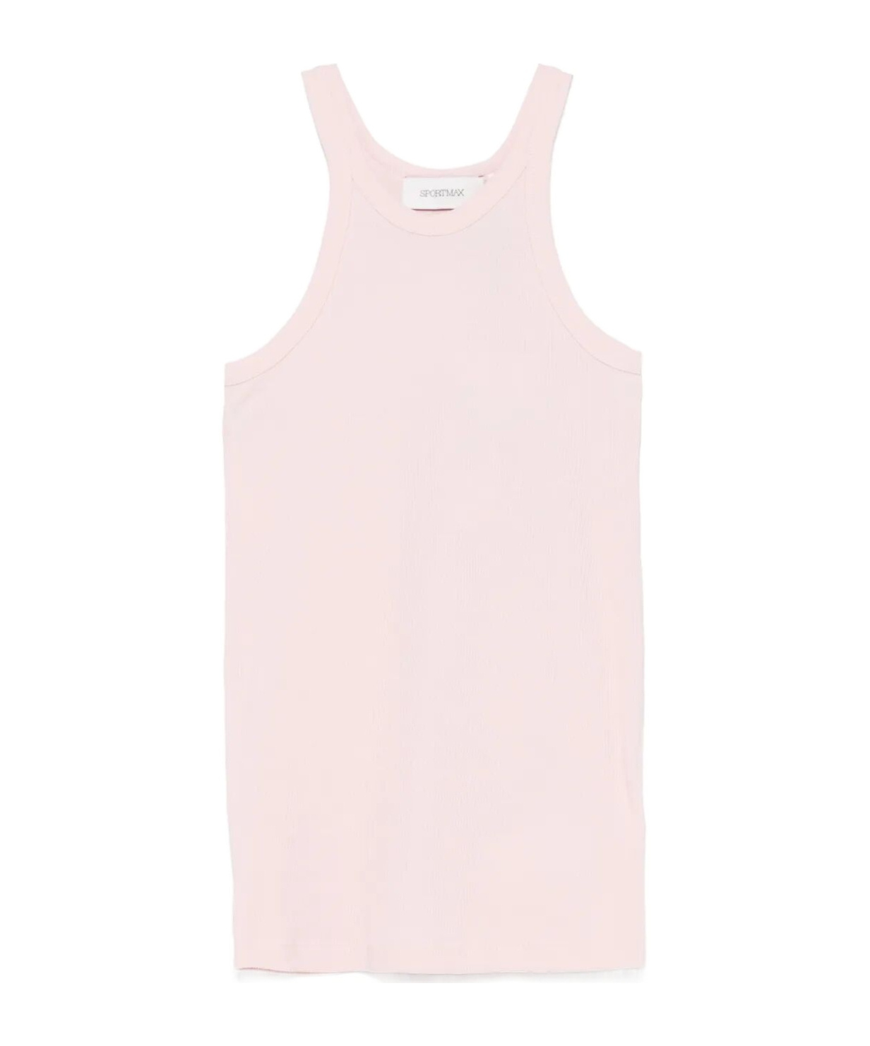 Shop Sportmax Nastie Tank Top In Pink