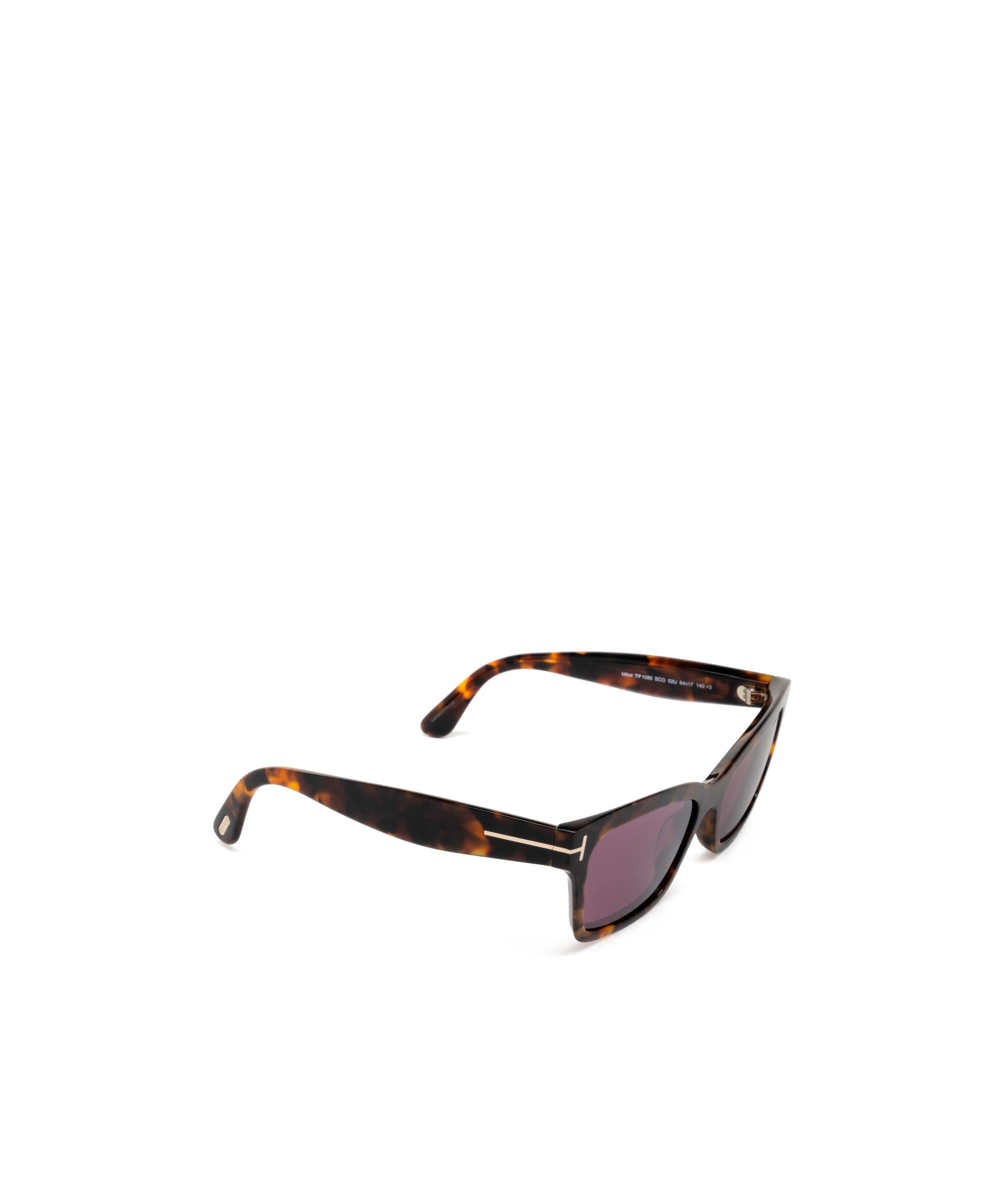 Tom Ford Eyewear Square Frame Sunglasses In Brown
