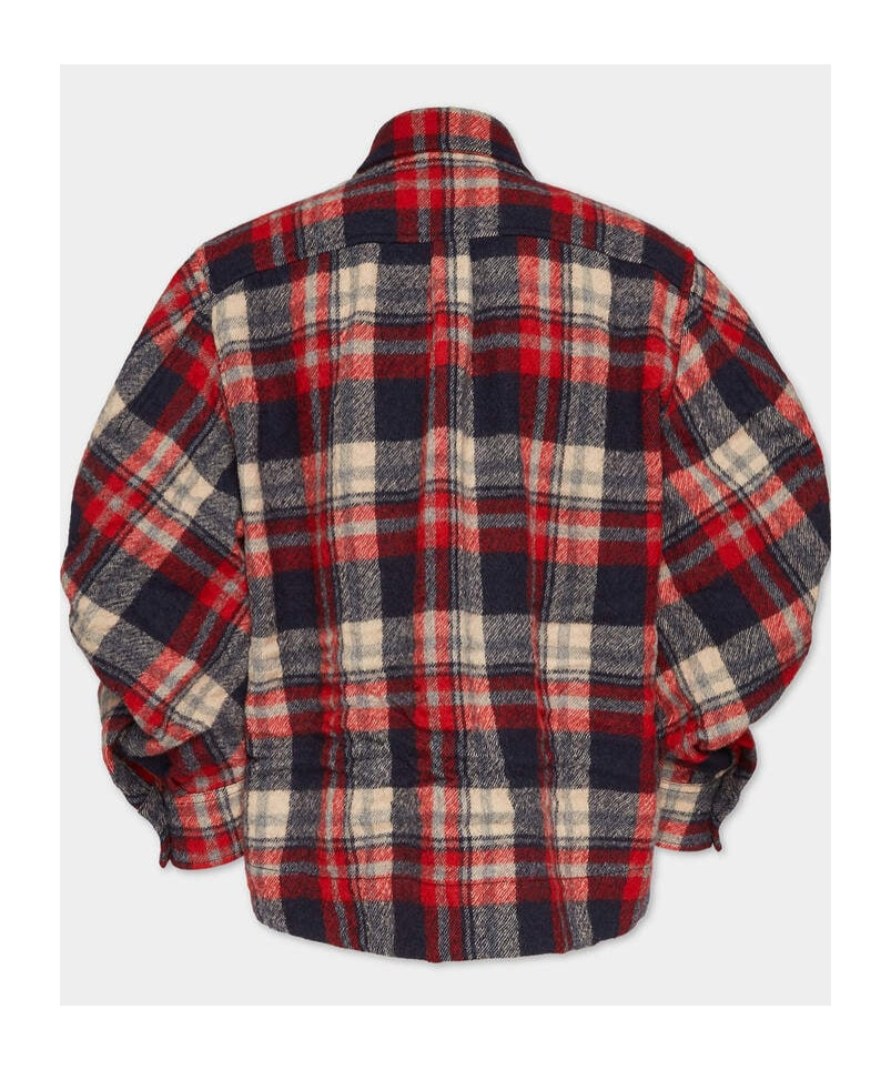 Dsquared2 Long-sleeved Shirt In Multicolor
