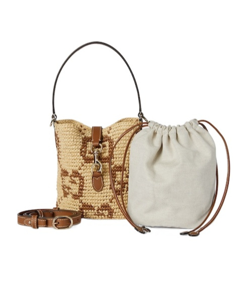 Gucci Gg Super Mini Bucket Bag