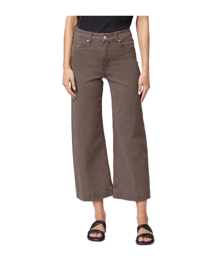 PAIGE BELT-LOOP CASUAL PANTS