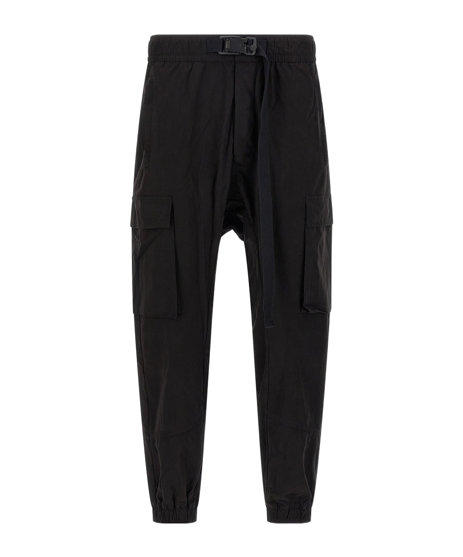 Thom Krom M P 15 Cargo Pants In Black