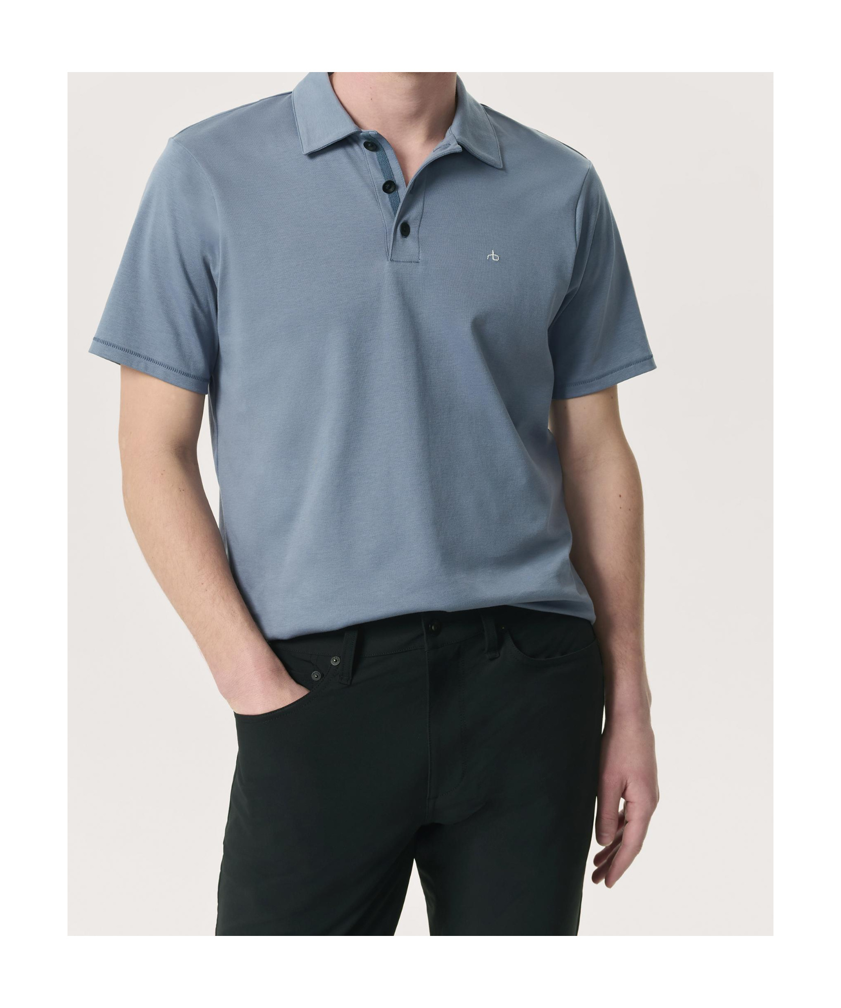 Rag & Bone Short-sleeved Polo Shirt