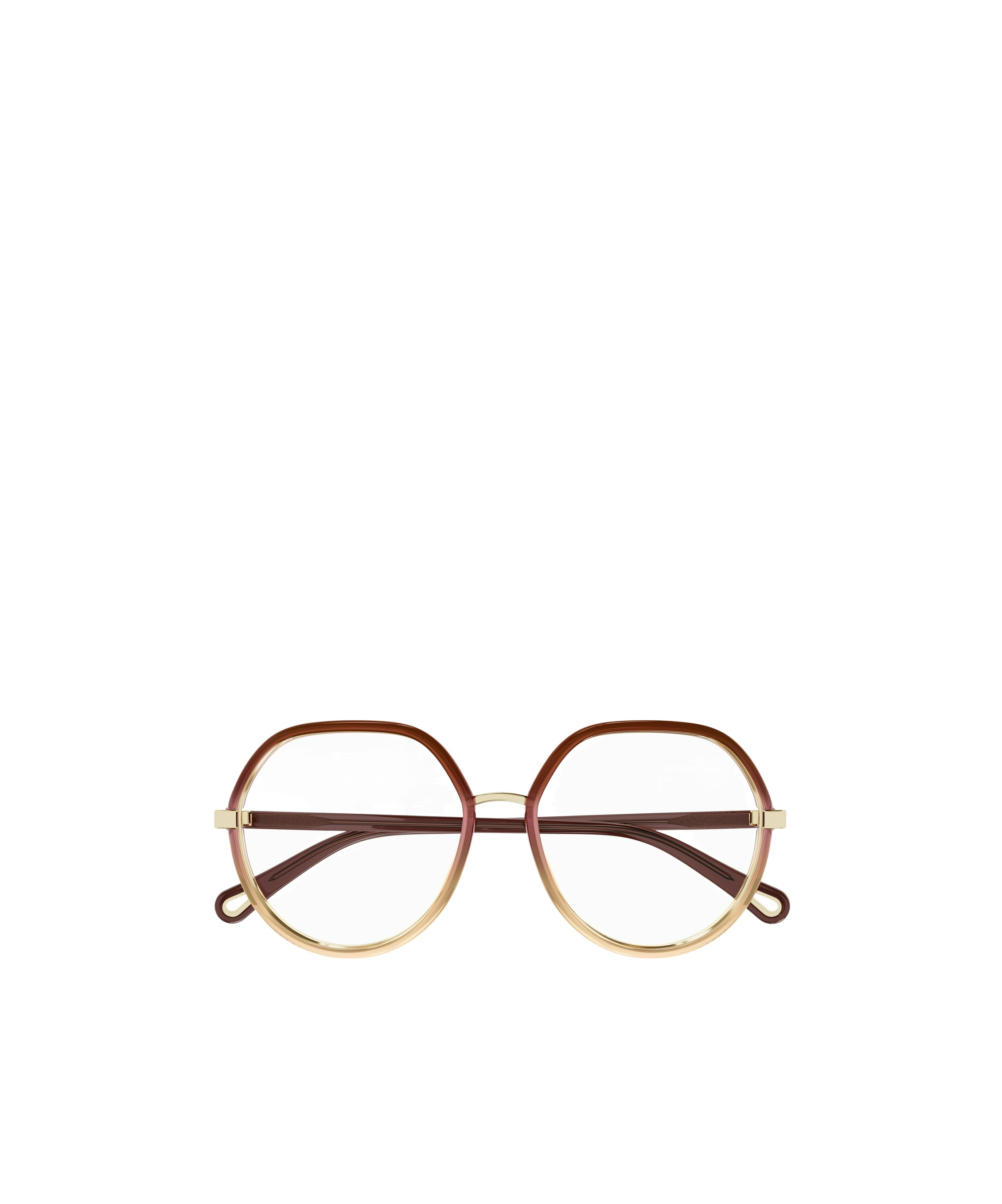 Chloé Eyewear Round-frame Glasses In Red