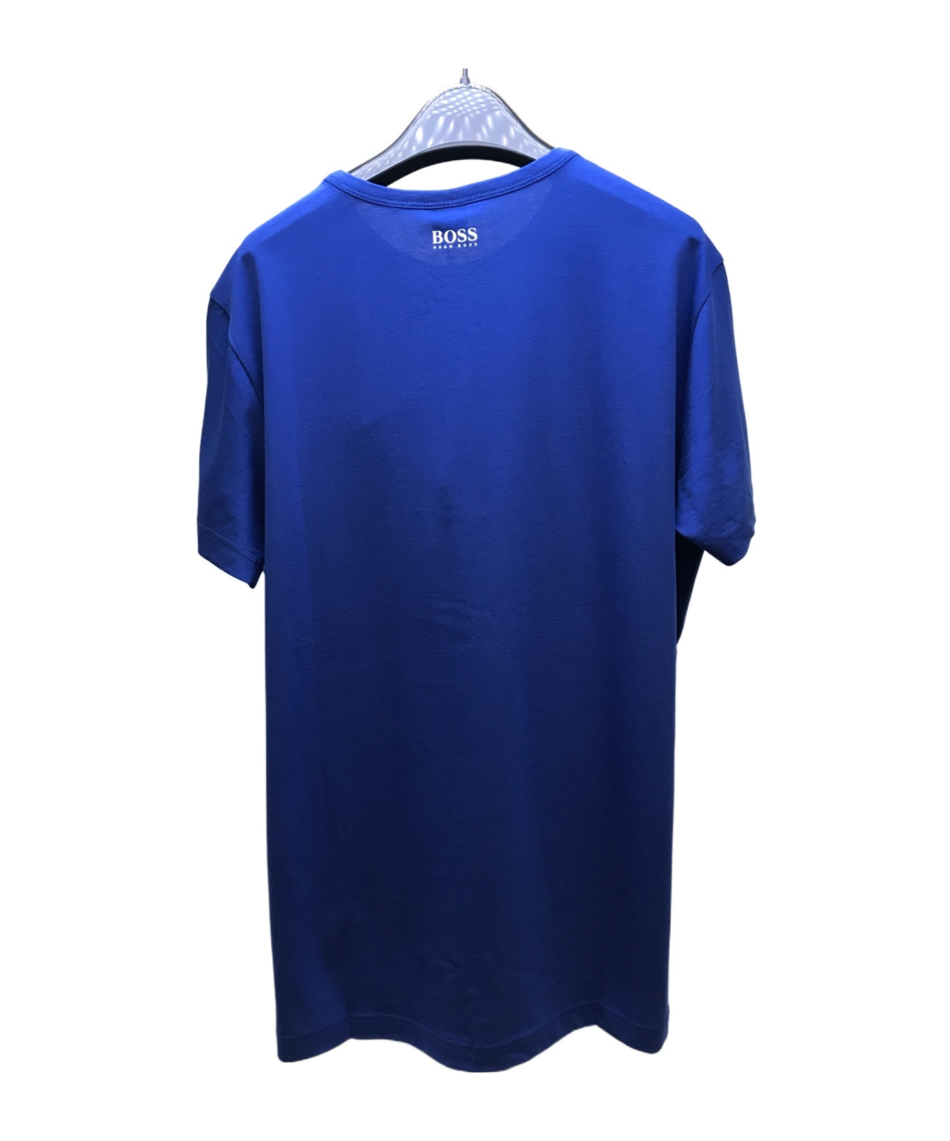 Hugo Boss Item O-neck Short-sleeved T-shirt In Blue