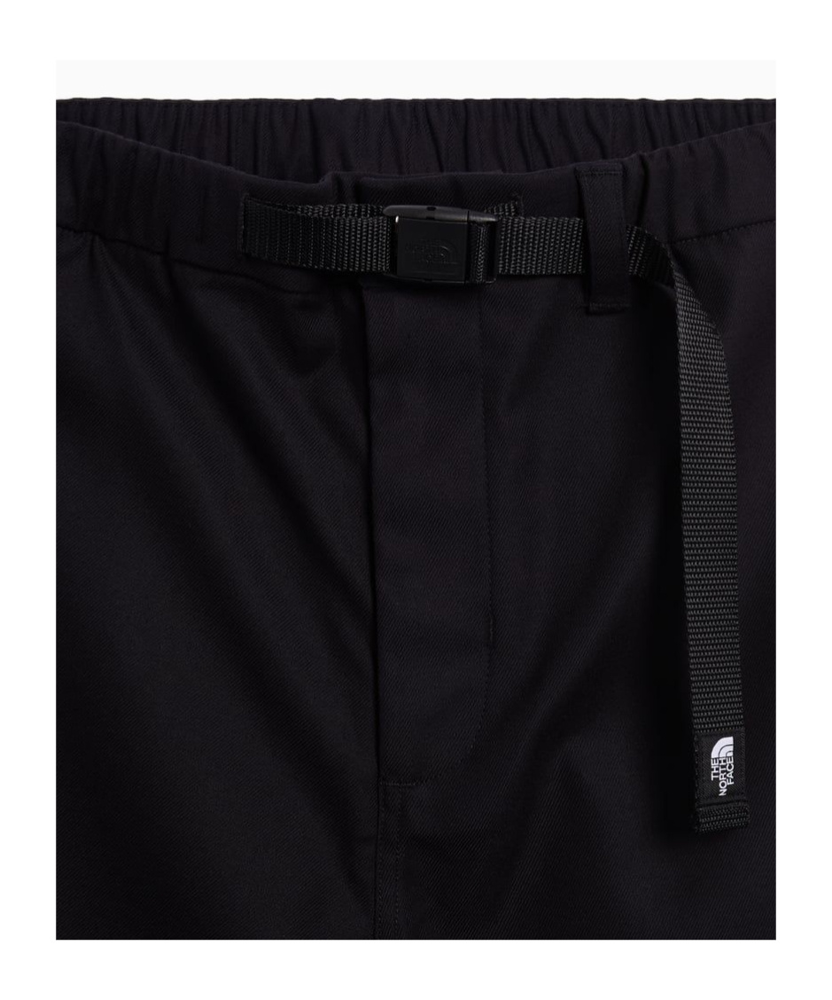 The North Face Elastic-waistband Woven Trousers In Black
