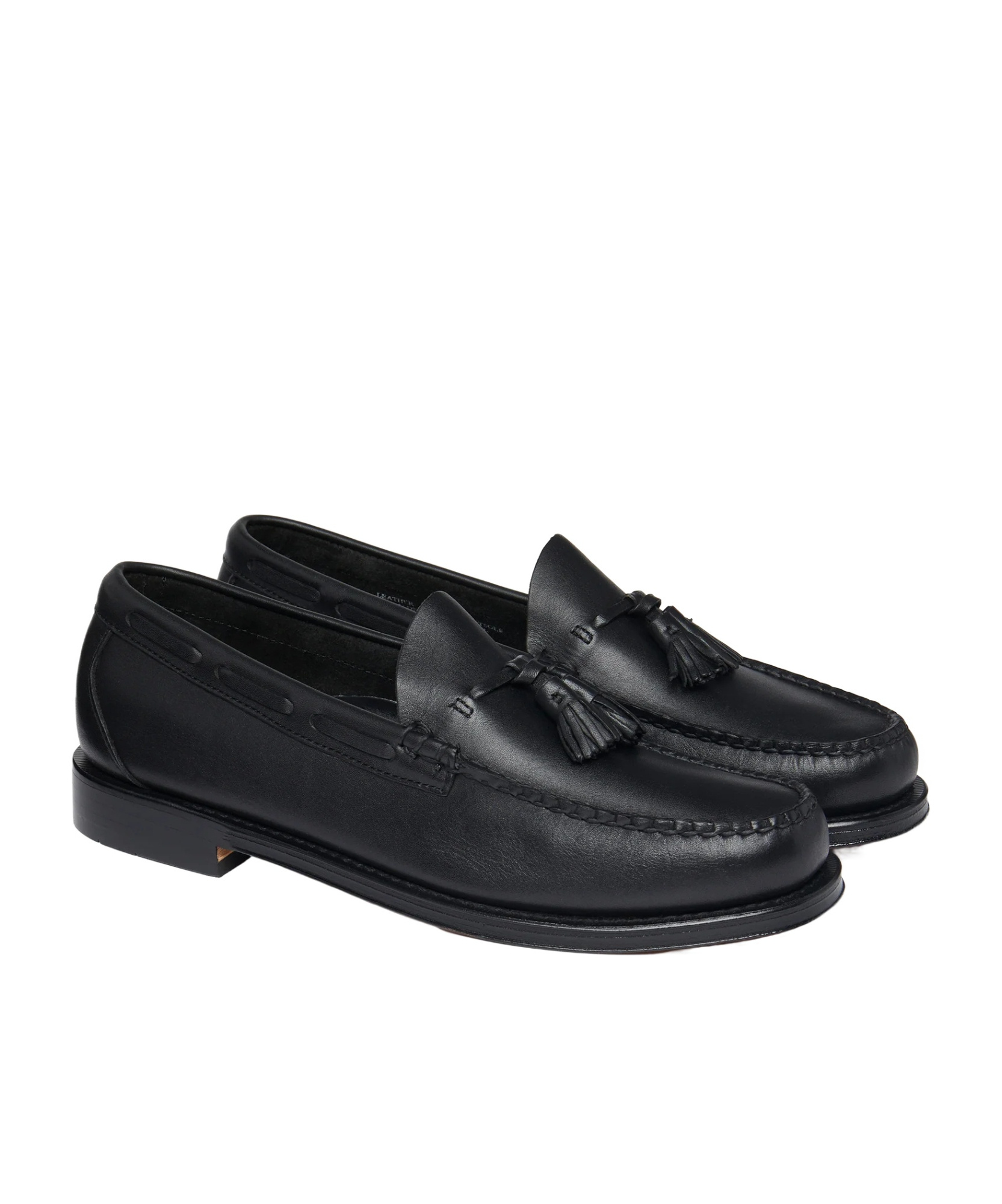 G.h. Bass & Co. Weejuns Larkin Tassel Loafers In Black