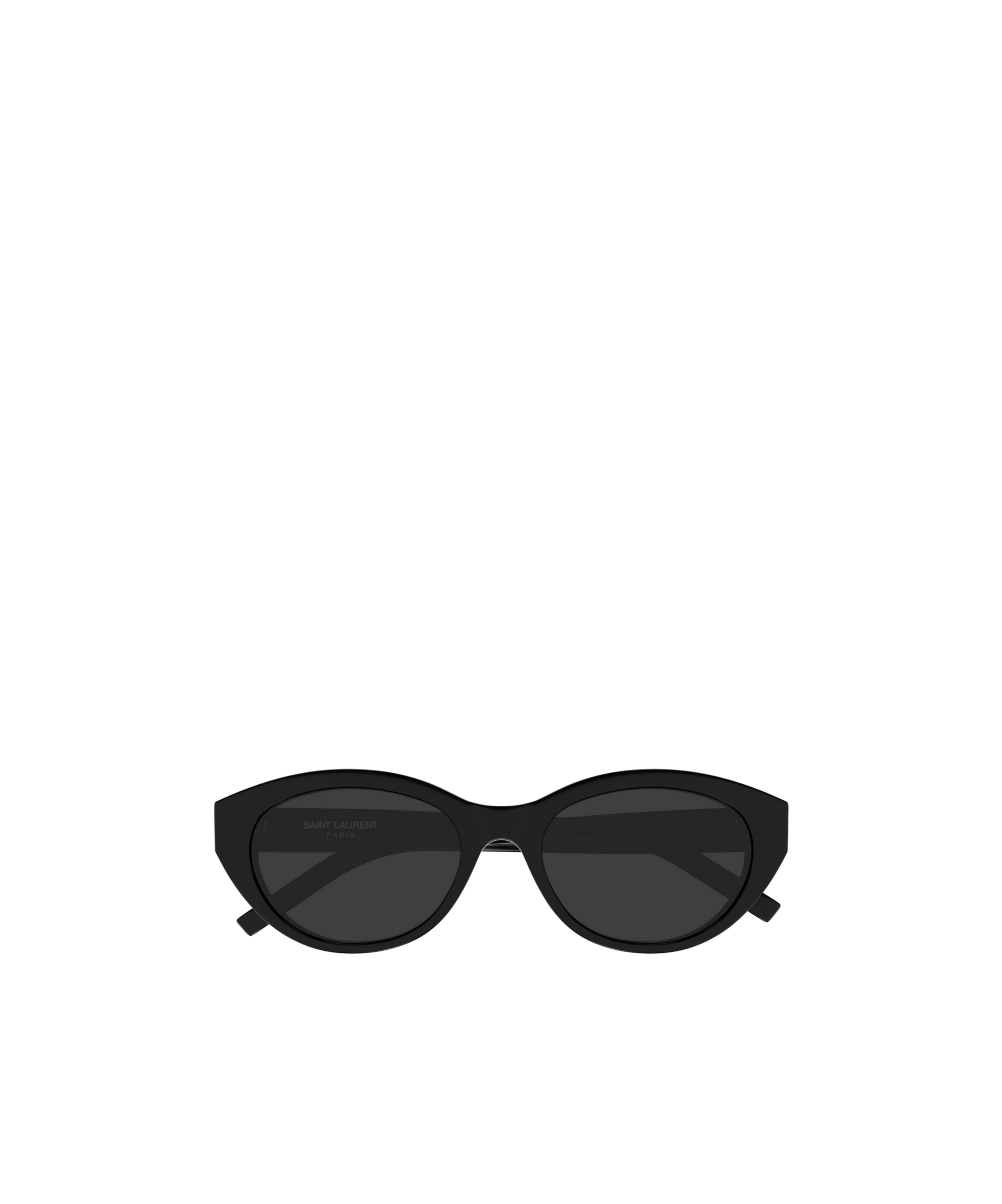 Saint Laurent Full Frame Sunglasses In Black