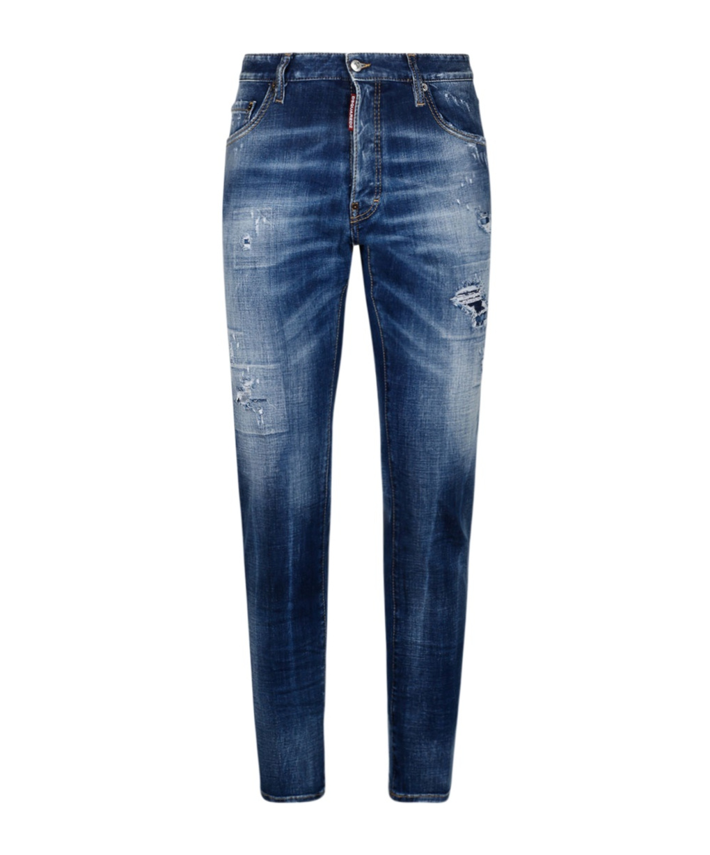 Dsquared2 Belt-loop Jeans