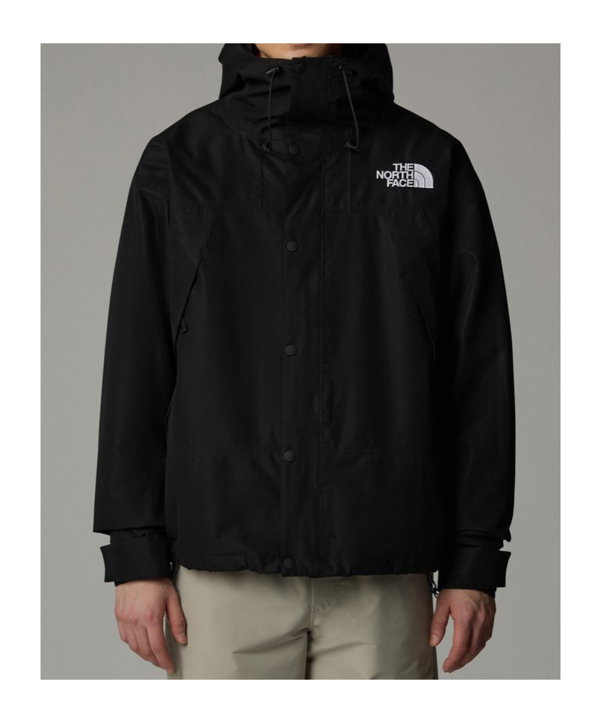 Shop The North Face Dryvent Mono Jacket In Black