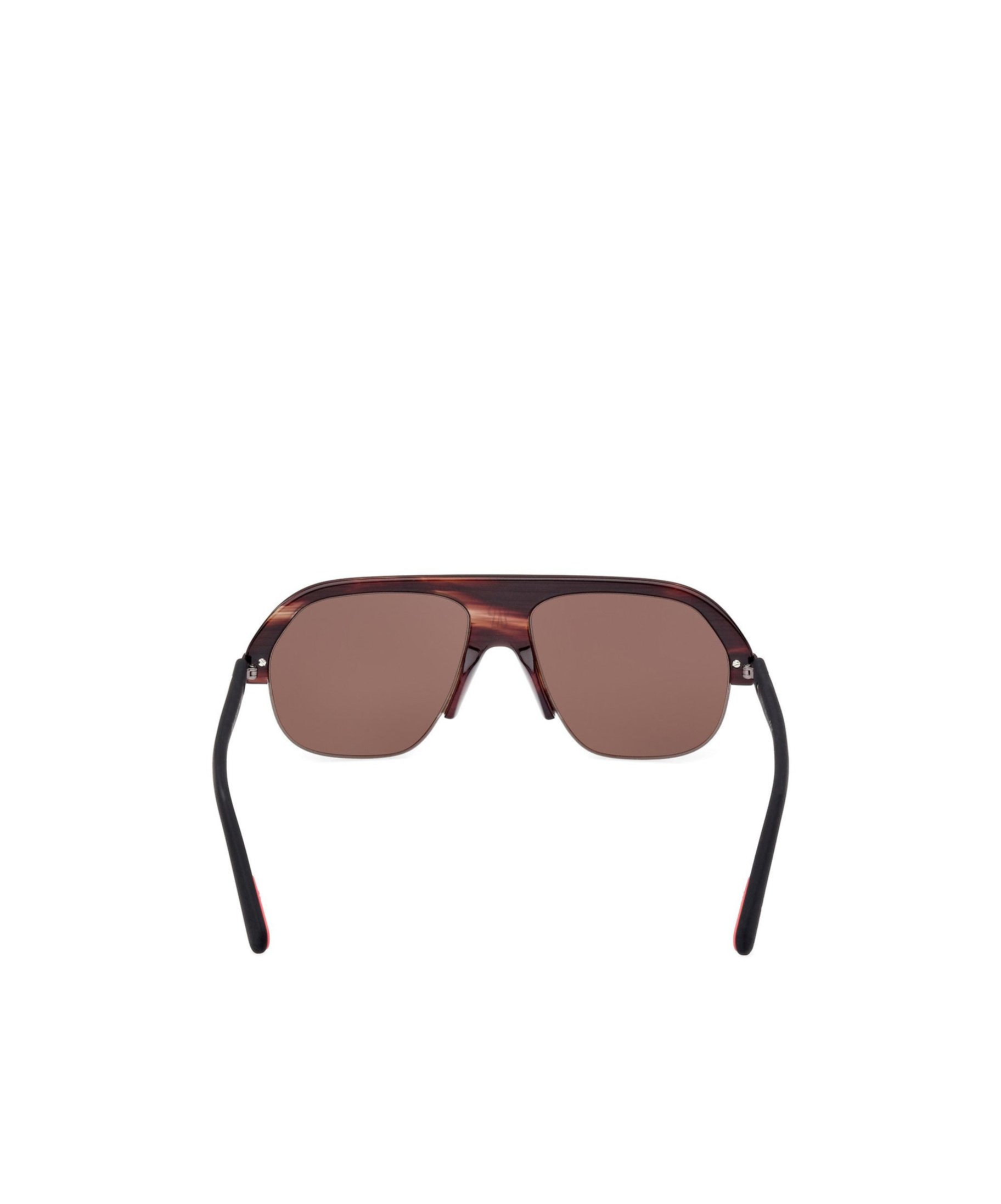 Moncler Pilot-frame Sunglasses In Brown