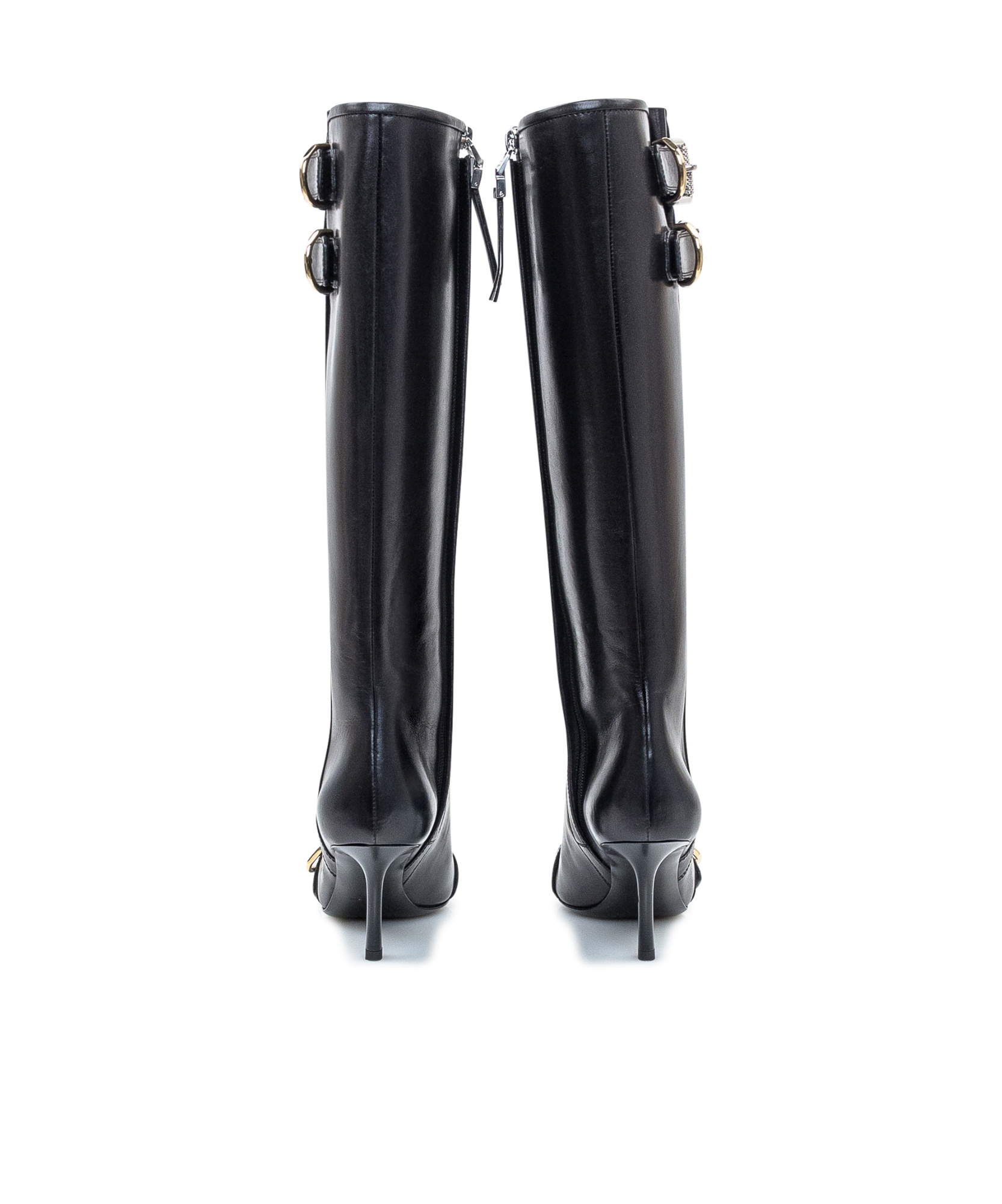 Givenchy 75mm Voyou Boots In Black