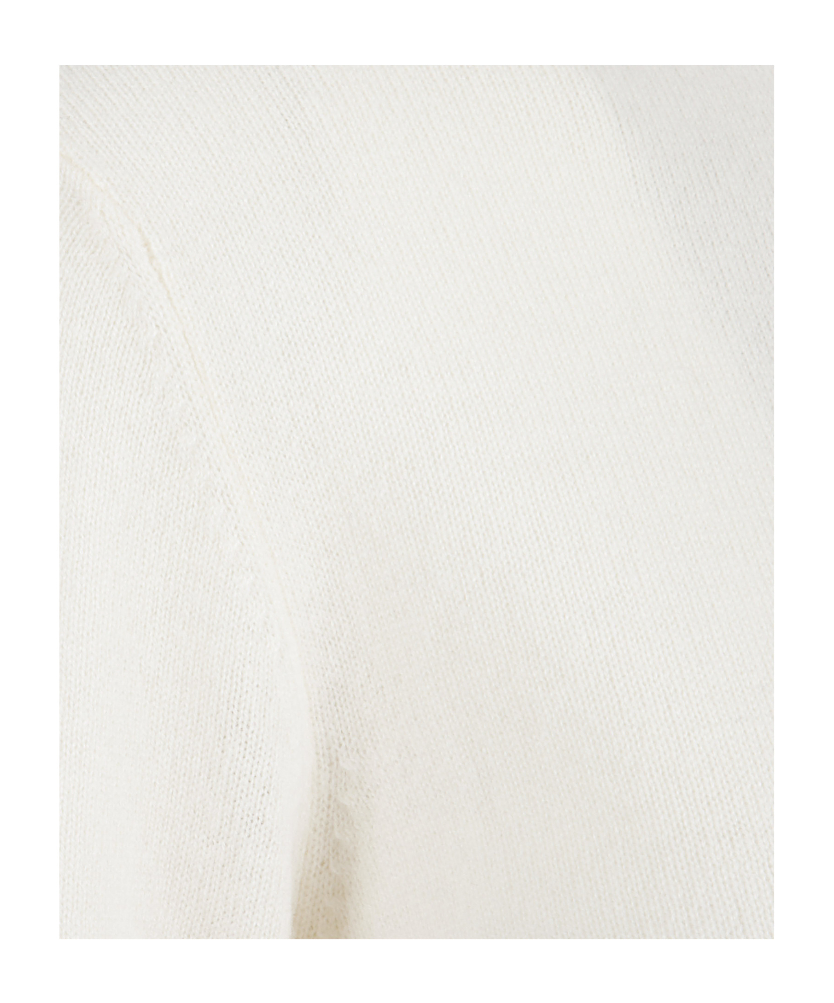 Kangra Cashmere Turtleneck Sweater In White