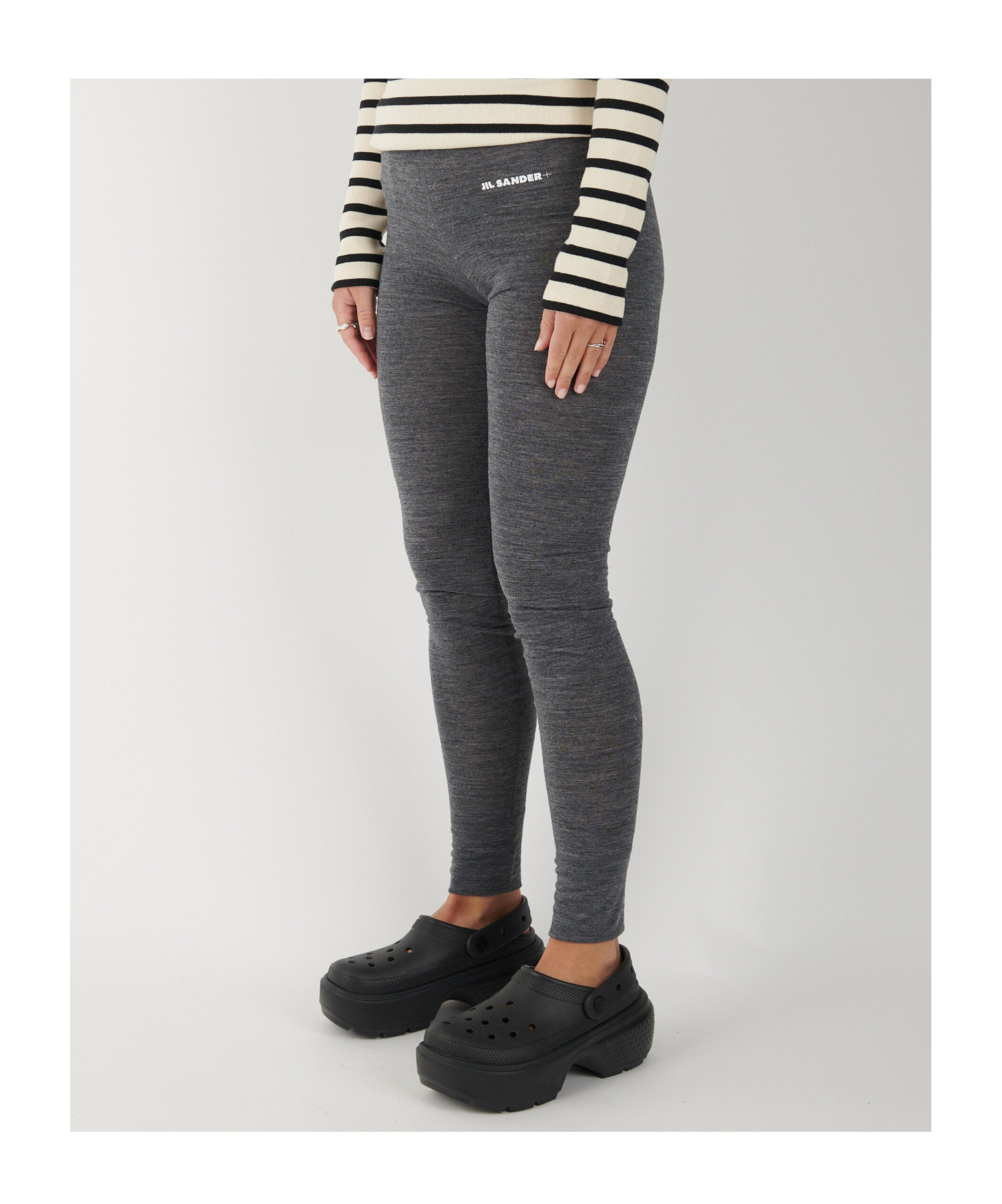 Jil Sander Elastic Waist Leggings