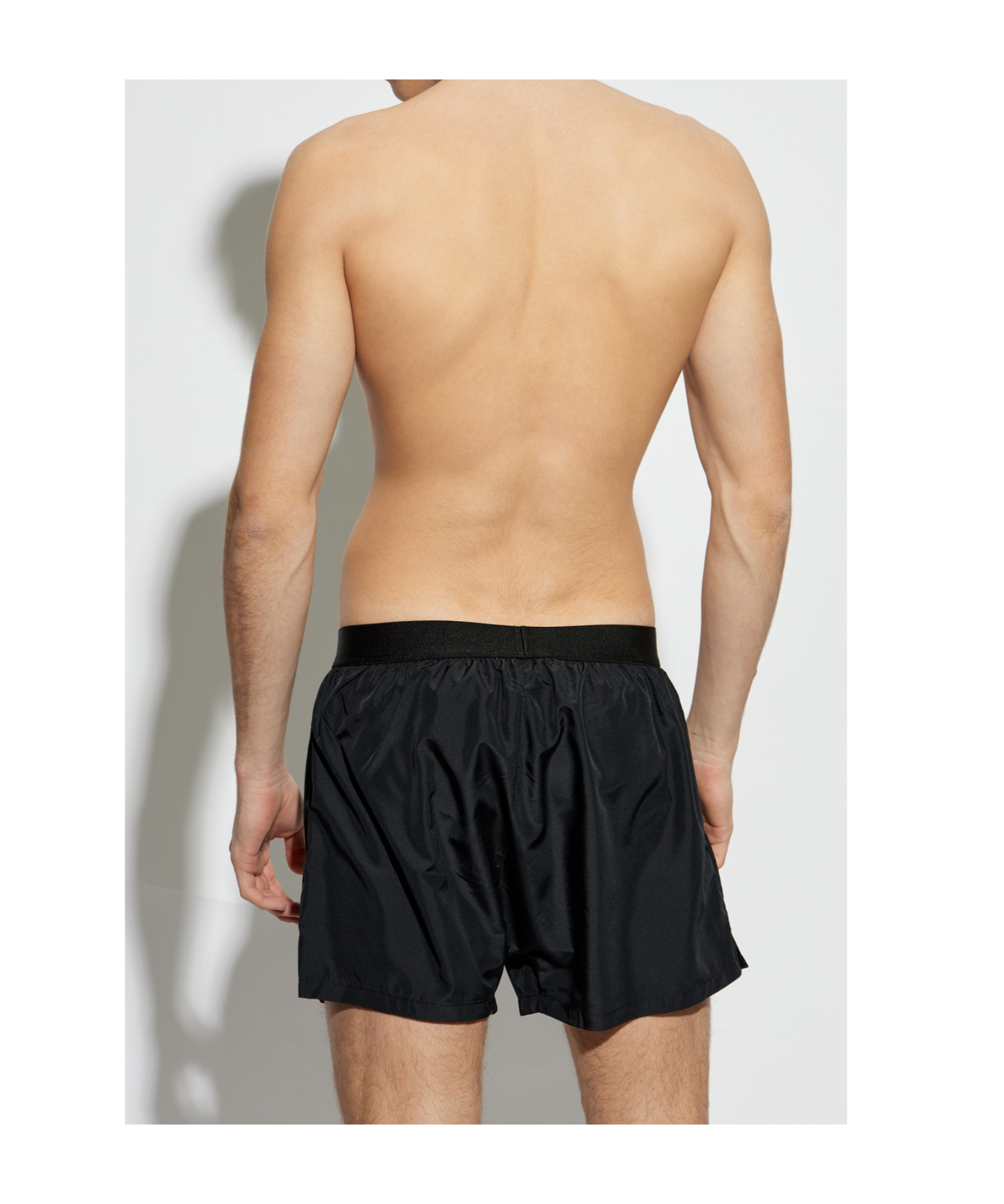 DSQUARED2 ELASTIC WAIST SWIMMING TRUNKS