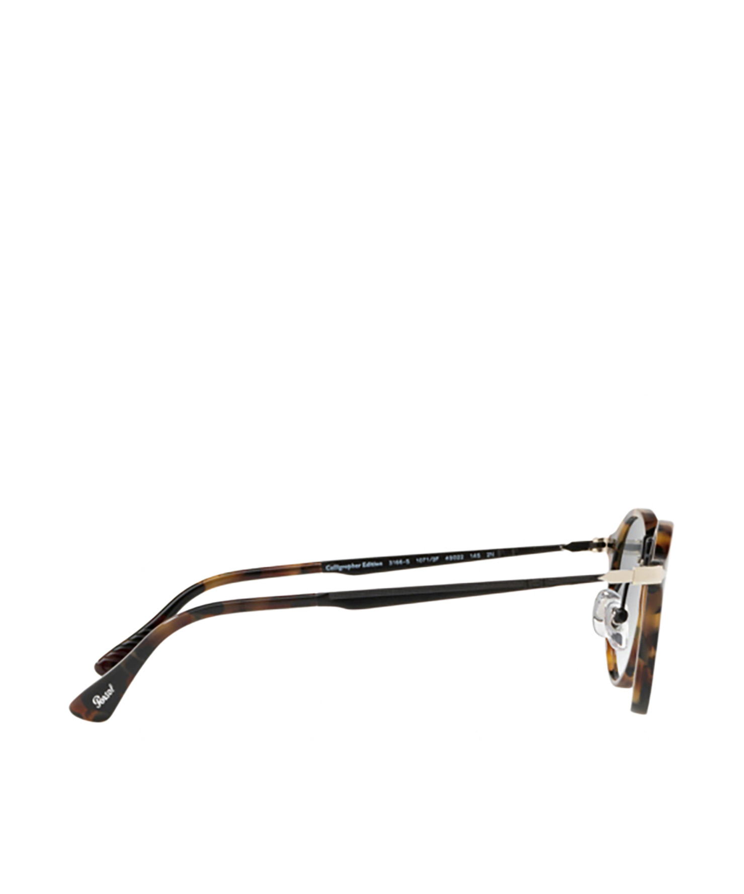 Persol Geometric Sunglasses In Brown