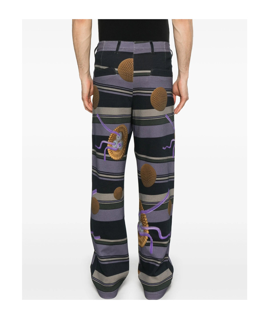 Kiko Kostadinov Printed Casual Pants